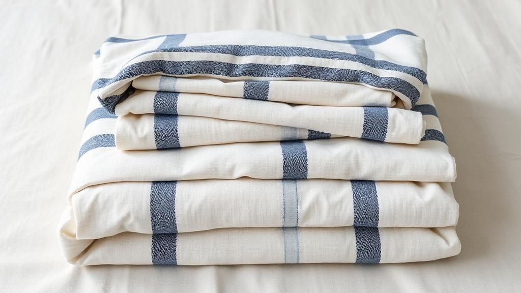 Handwoven cotton bedsheets